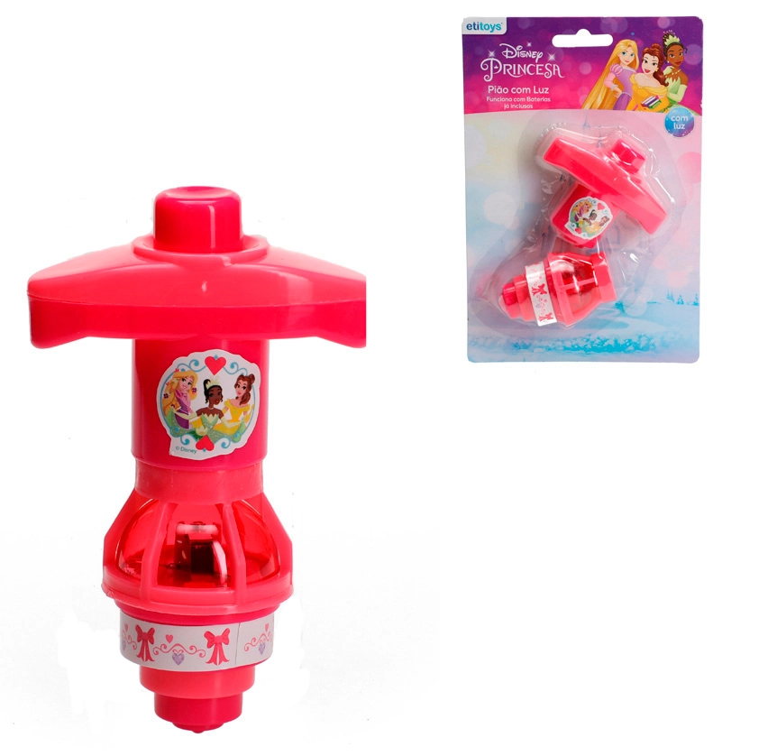 Piao Luz Princesas 6cm 1un