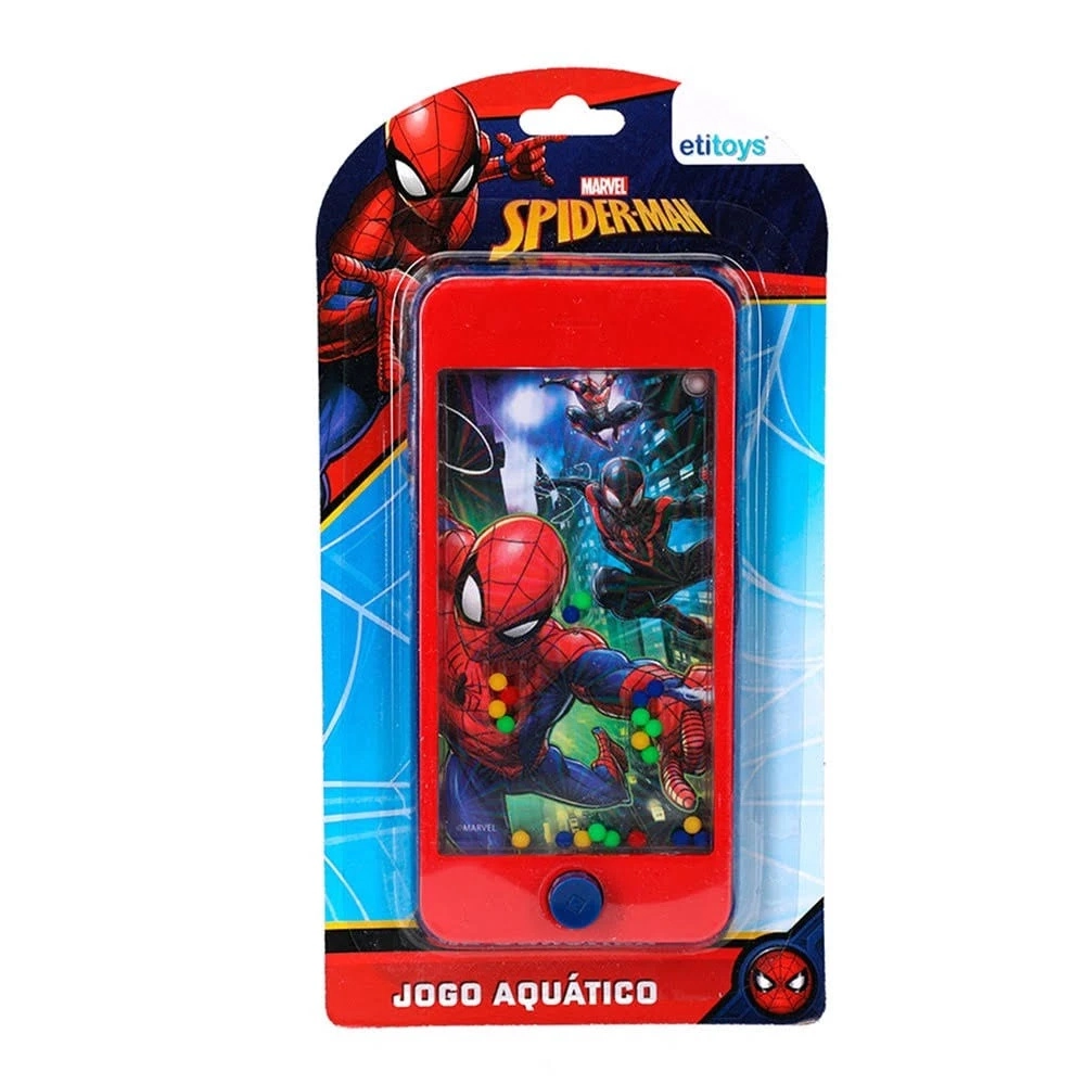 Jogo Etitoys Aquatico Vertical Spiderman