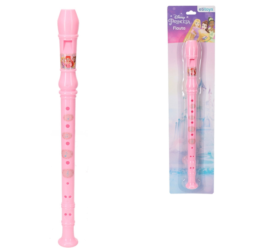 Flauta Doce Princesas Yd 201 Etilux