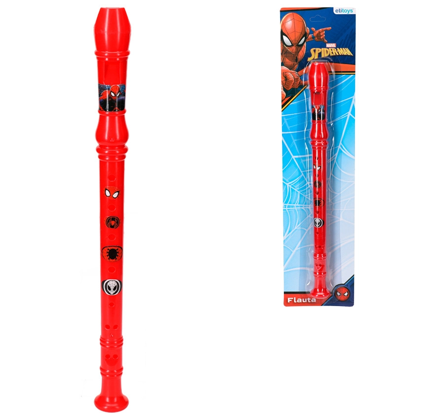 Flauta Doce Spiderman Yd 203 Etilux