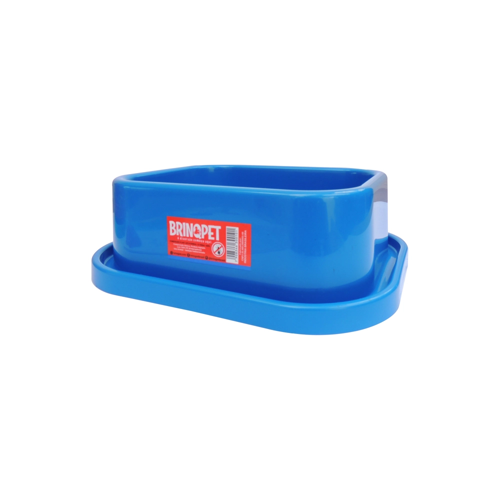 Comedouro Anti Formiga 650ml Azul