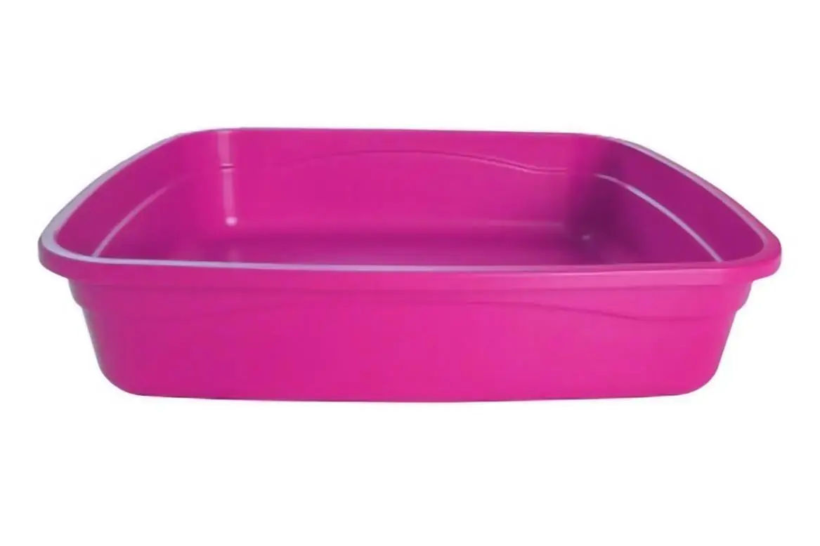 Banheiro Gato Brinqpet Rosa