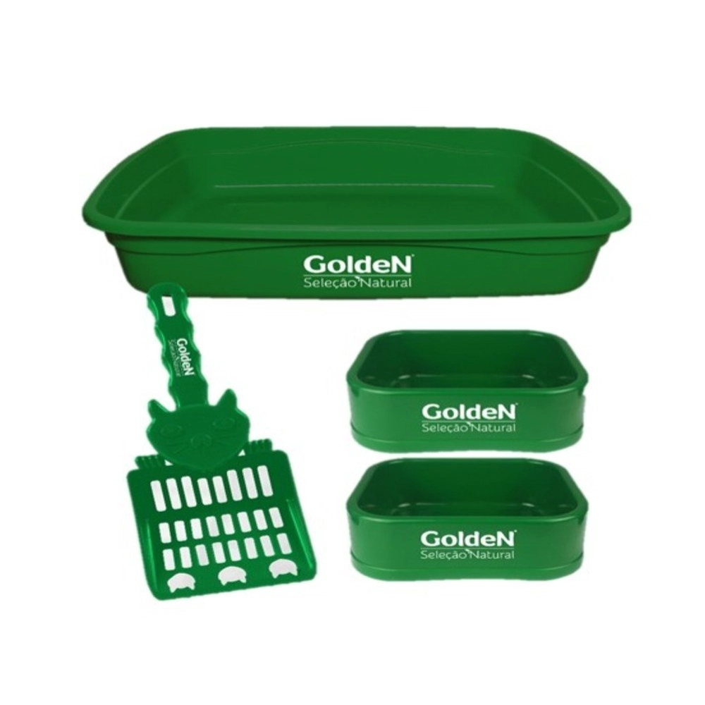 Kit Gatos Golden Sn Brinde
