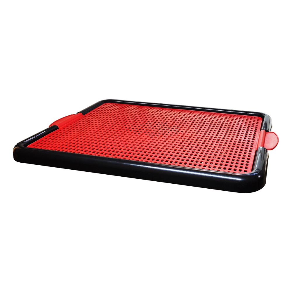 Sanitario Canino Vermelho