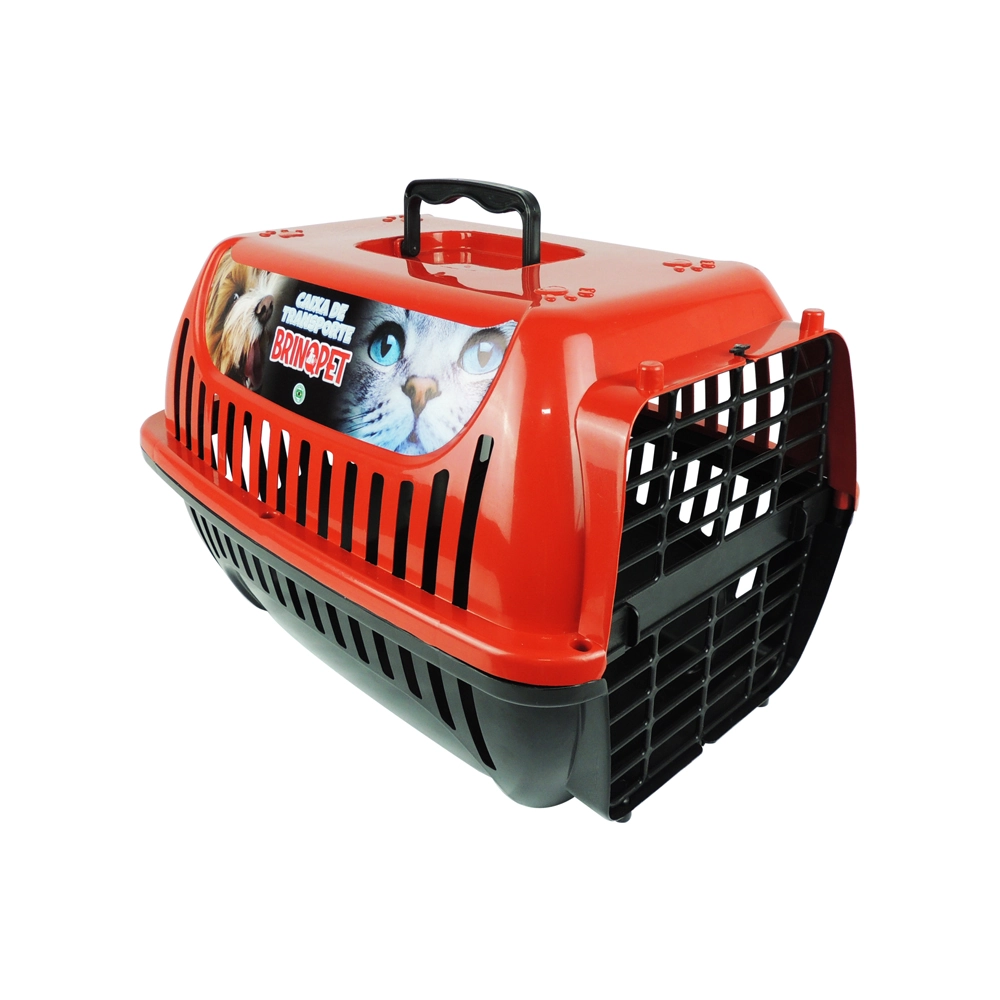 Caixa De Transporte N.1 Vermelho