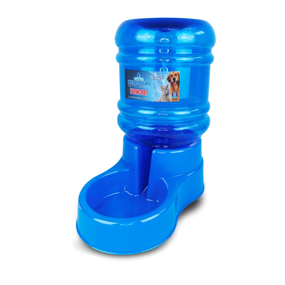 Bebedouro Inteligente Brinqpet Azul