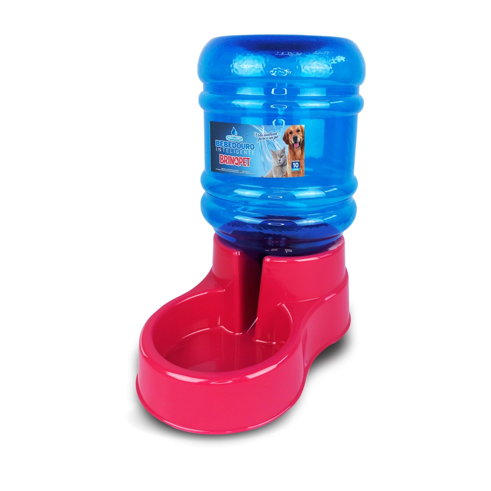 Bebedouro Int. Brinqpet Rosa