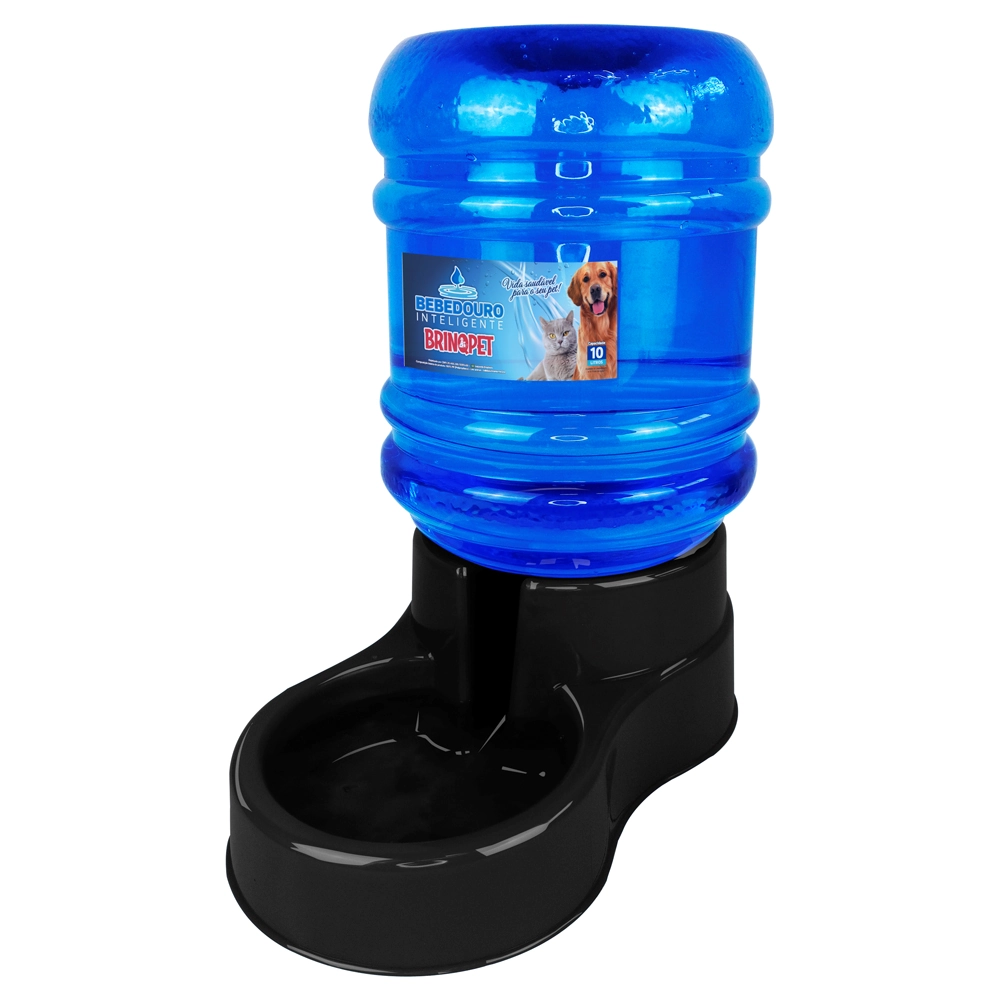 Bebedouro Inteligente Brinqpet Preto