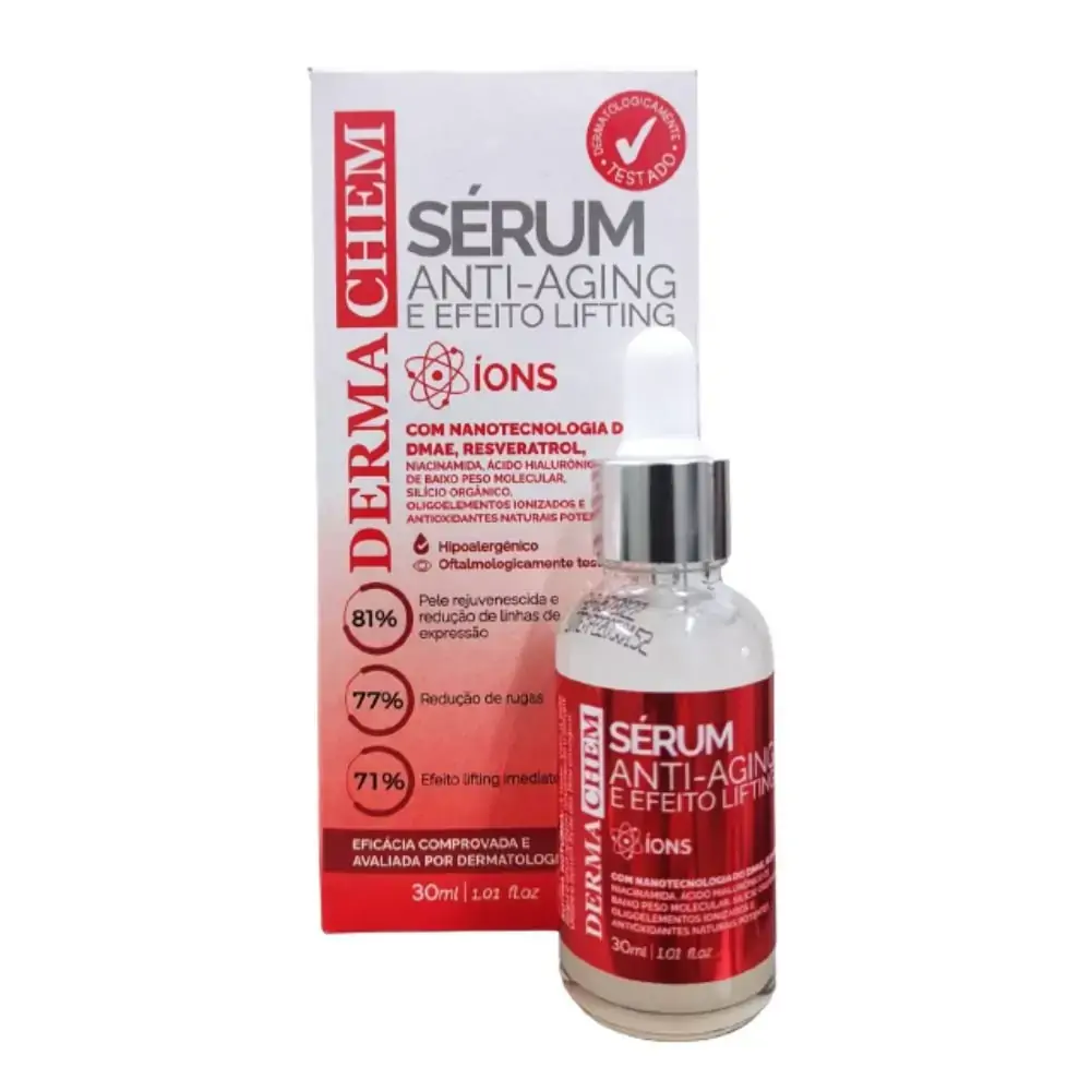 Serum Anti Aging Efeito Lifting 30ml 7188 Azuos