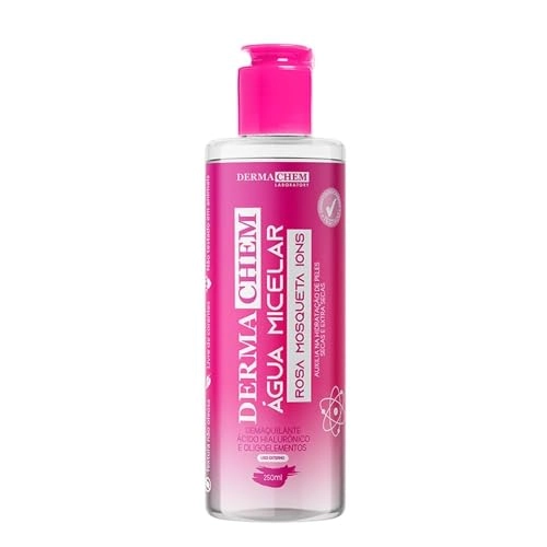 Agua Micelar Dermachem 250ml Rosa Mosqu 06100
