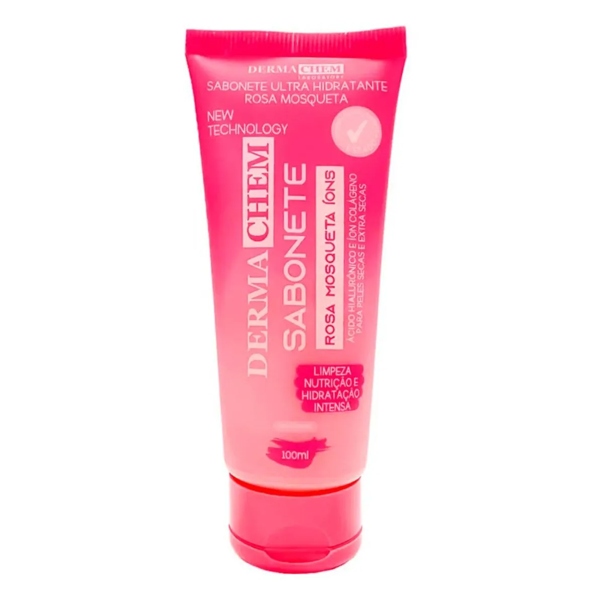 Sabonete Dermachem 100ml Rosa Mosqueta