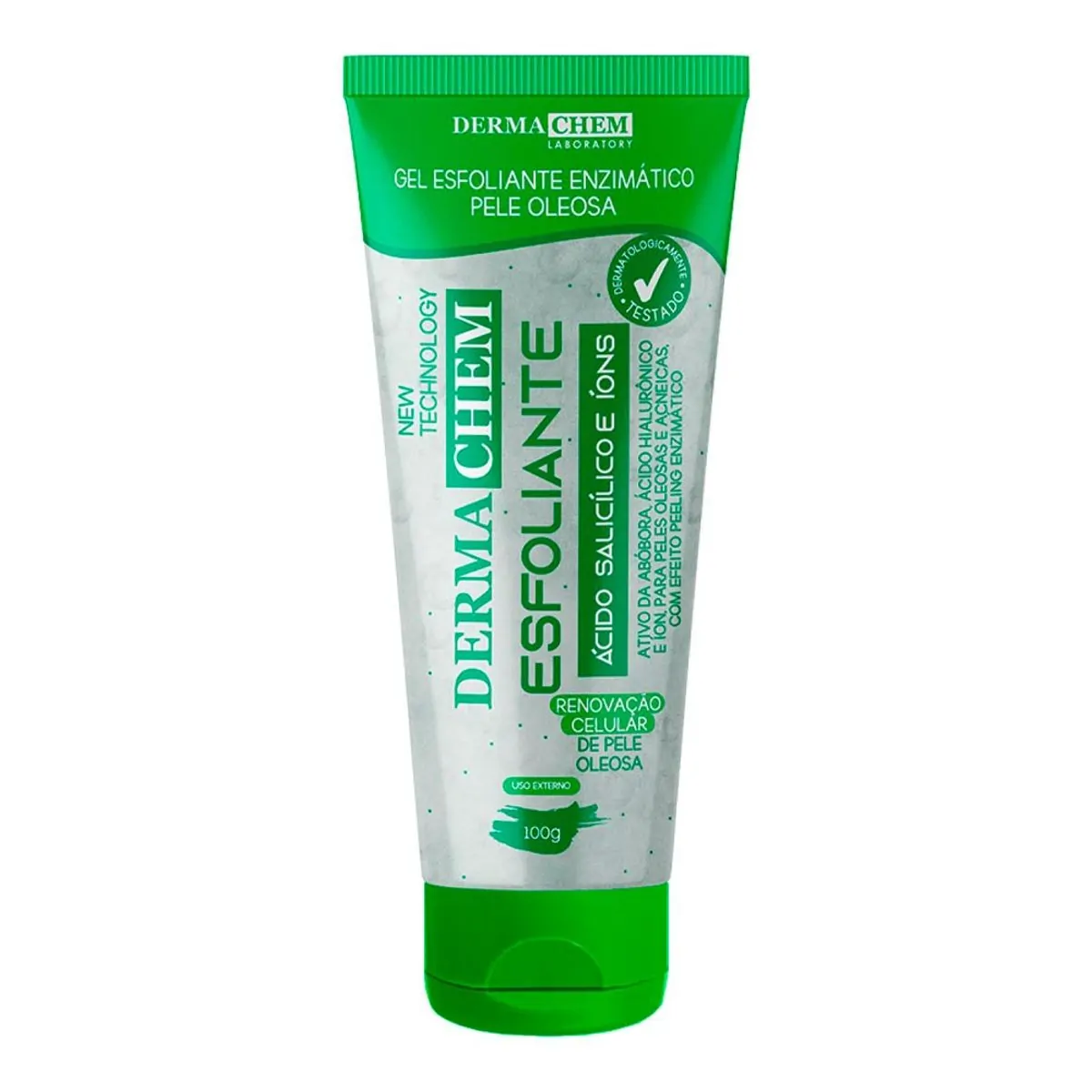Dermachem Gel Esfoliante Ácido Salicílico Íons 100g