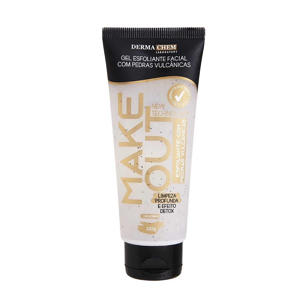 Gel Esfoliante Pedras Vulcanicas Make Out, Dermachem 100g