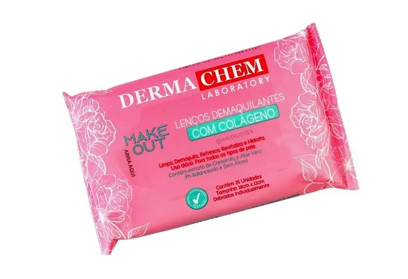 Lenco Demaquilante Dermachem Colageno 1un 2/2