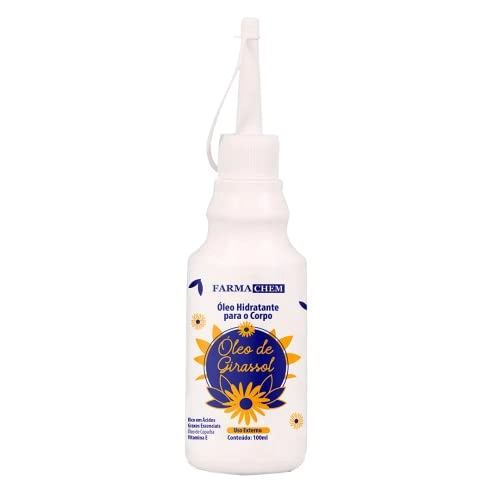 óleo De Girassol Hidratante Para O Corpo Farmachem 100ml
