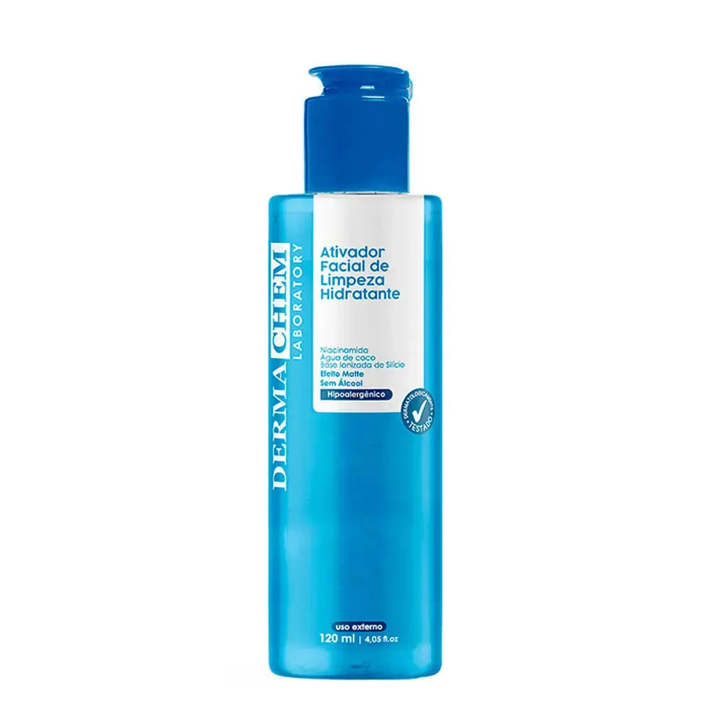 Ativador Facial Limp Dermachem Hidr 120ml