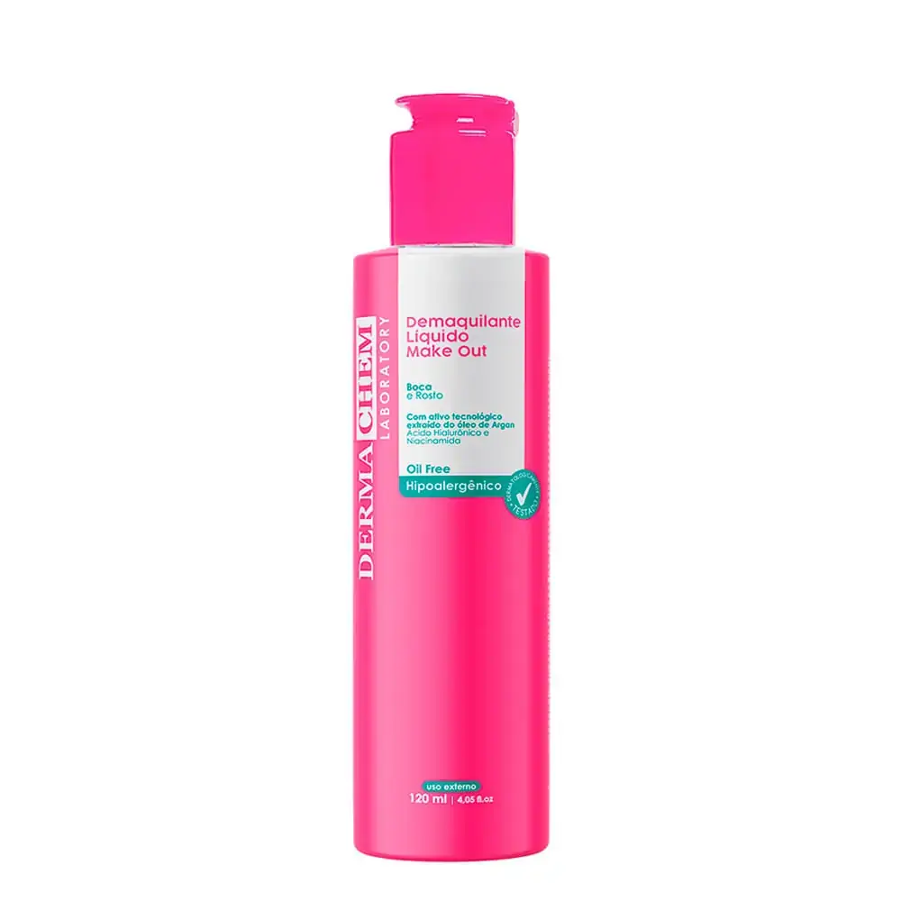 Derma Chem Demaquilante Liq Make Out 120ml