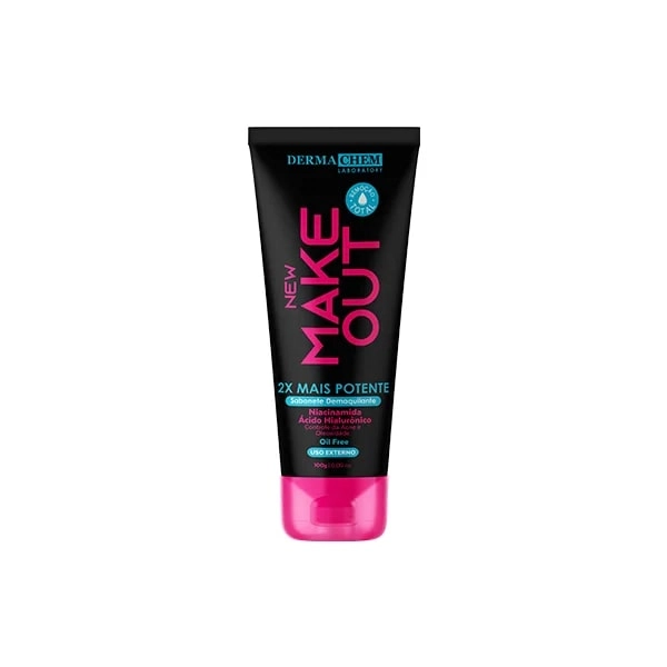 Sabonete Líquido New Make Out 2x Mais Potente Dermachem 100ml