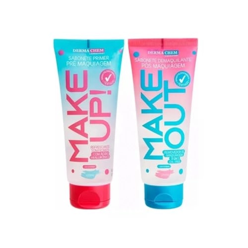 Kit Sab.demaq.make Out 100ml Sab.primer Make Up 100ml