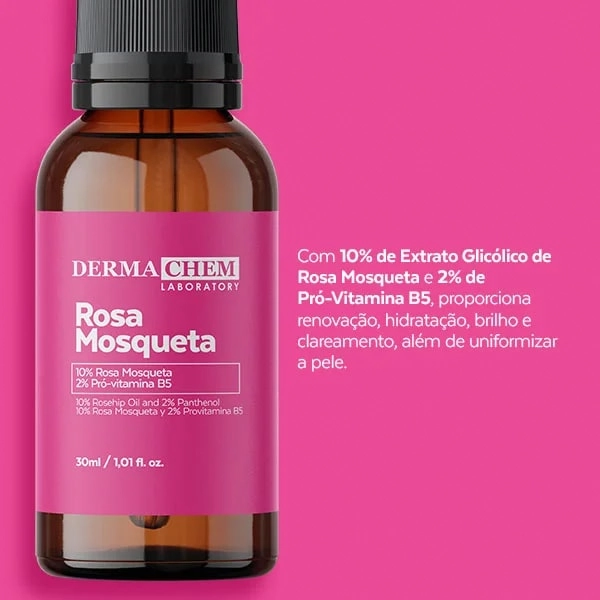 Serum Derma Chem 30ml Rosa Mosqueta