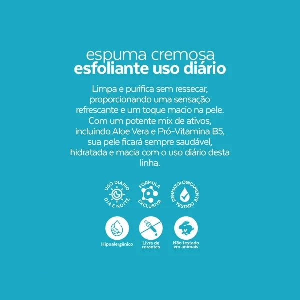 Espuma Dermachem 250ml Esfol