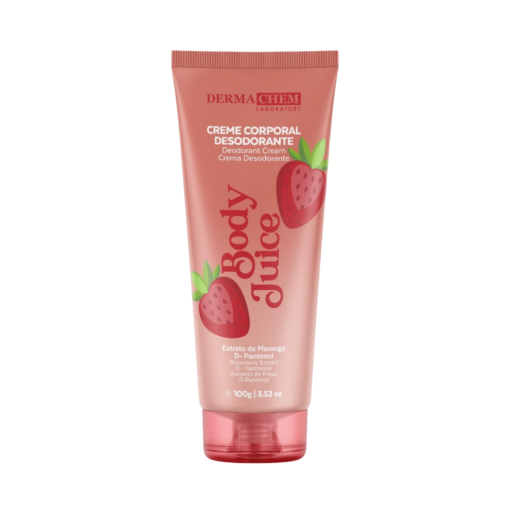 Cr Corp Des Dermachem 100g Morango