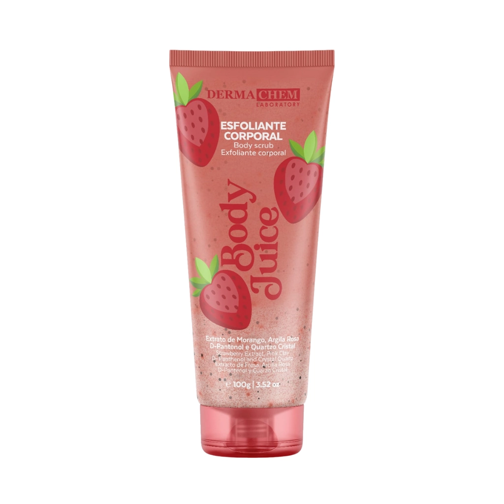 Sab Banho Derma Chem 100g Morango