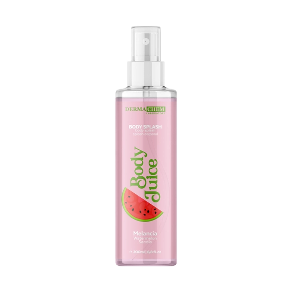 Body Splash Dermachem 200ml Juice Melancia