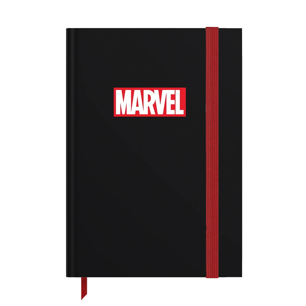 Mini Caderno Elastico Marvel 707050301 Culturama