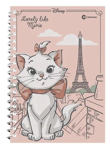Caderno Universitario 1 Mt Light Marie Ref.707000208