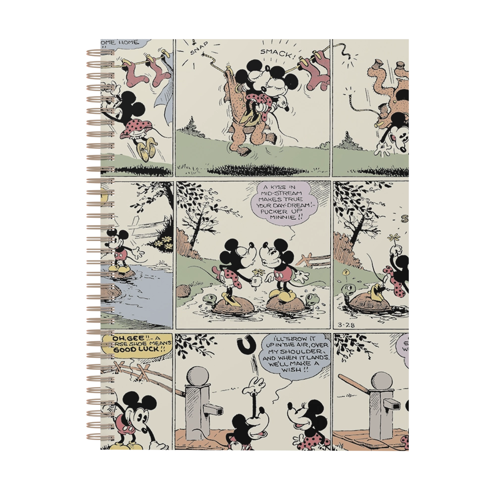Caderno Colegial Light Quadrinhos Disney 707110203 Culturama