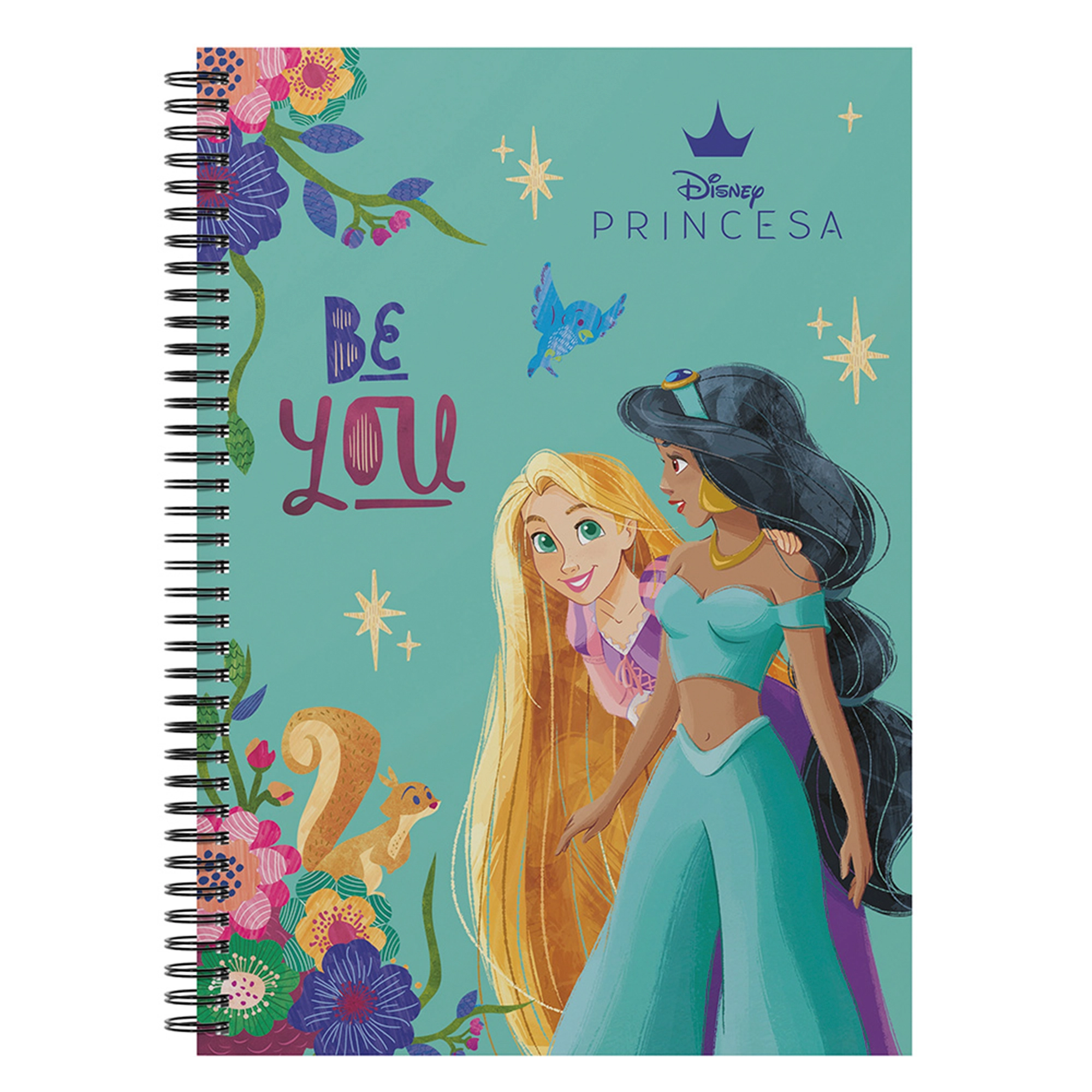 Caderno Colegial Light Princesas 707110206 Culturama