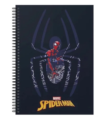 Caderno Colegial Light Homem Aranha 707110301 Culturama