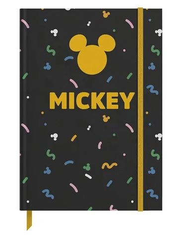 Caderno Medio Elastico Mickey 707060205 Culturama