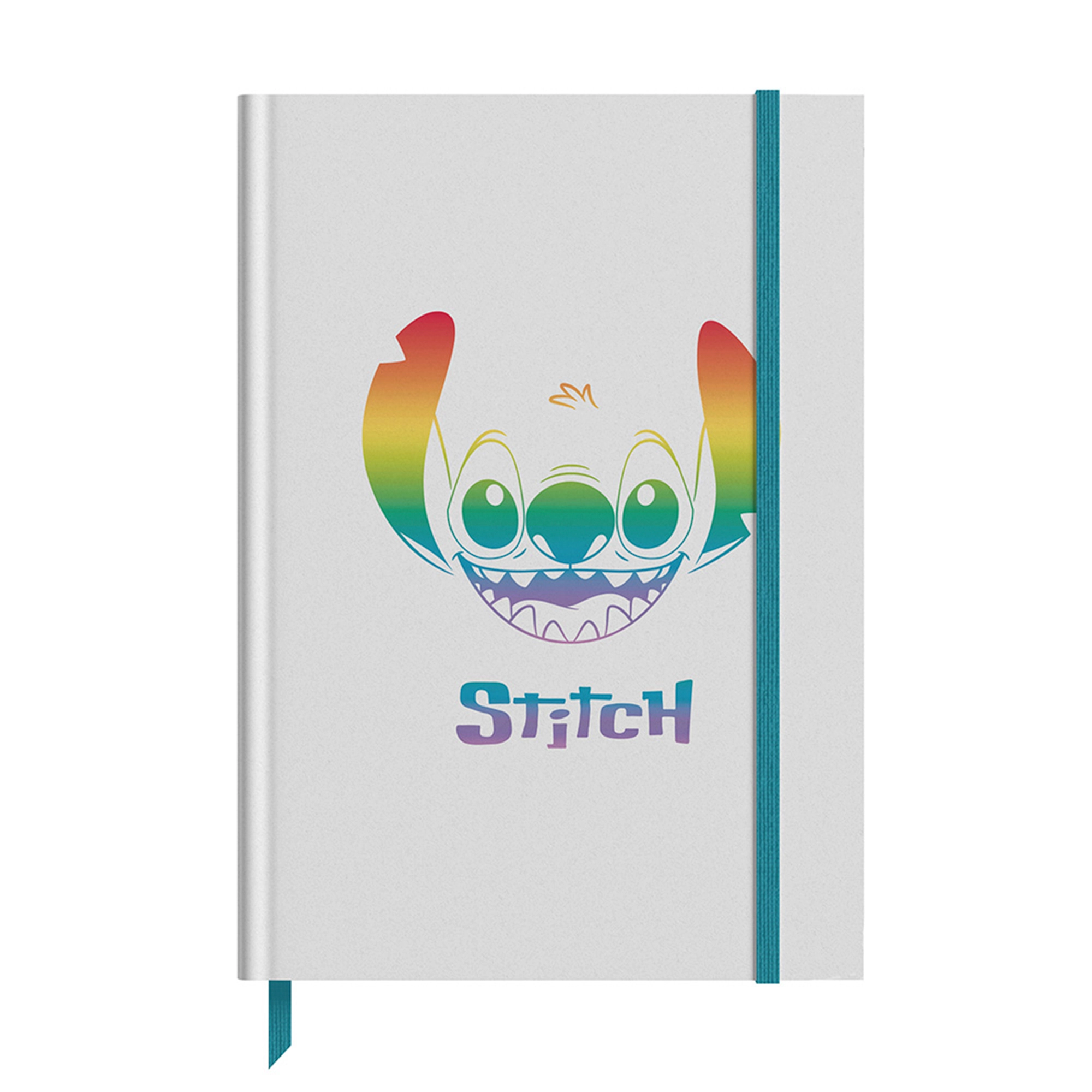 Mini Caderno Elastico Stitch 707050205 Culturama