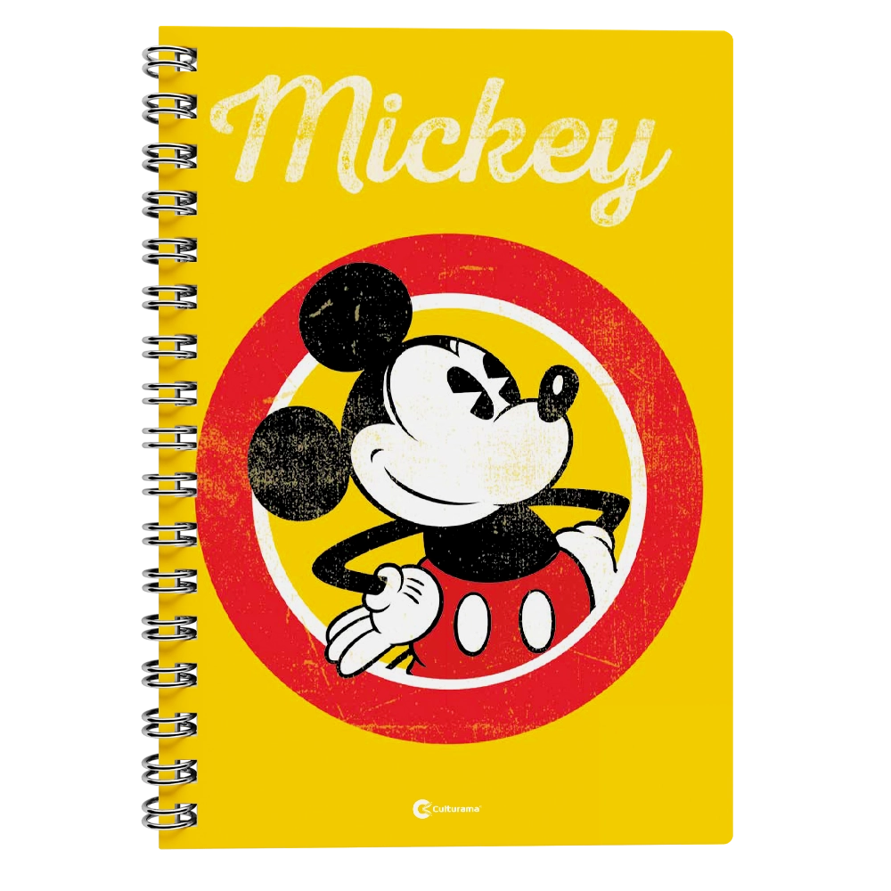 Caderno Esp Univ 10m Mickey 707190201 Culturama