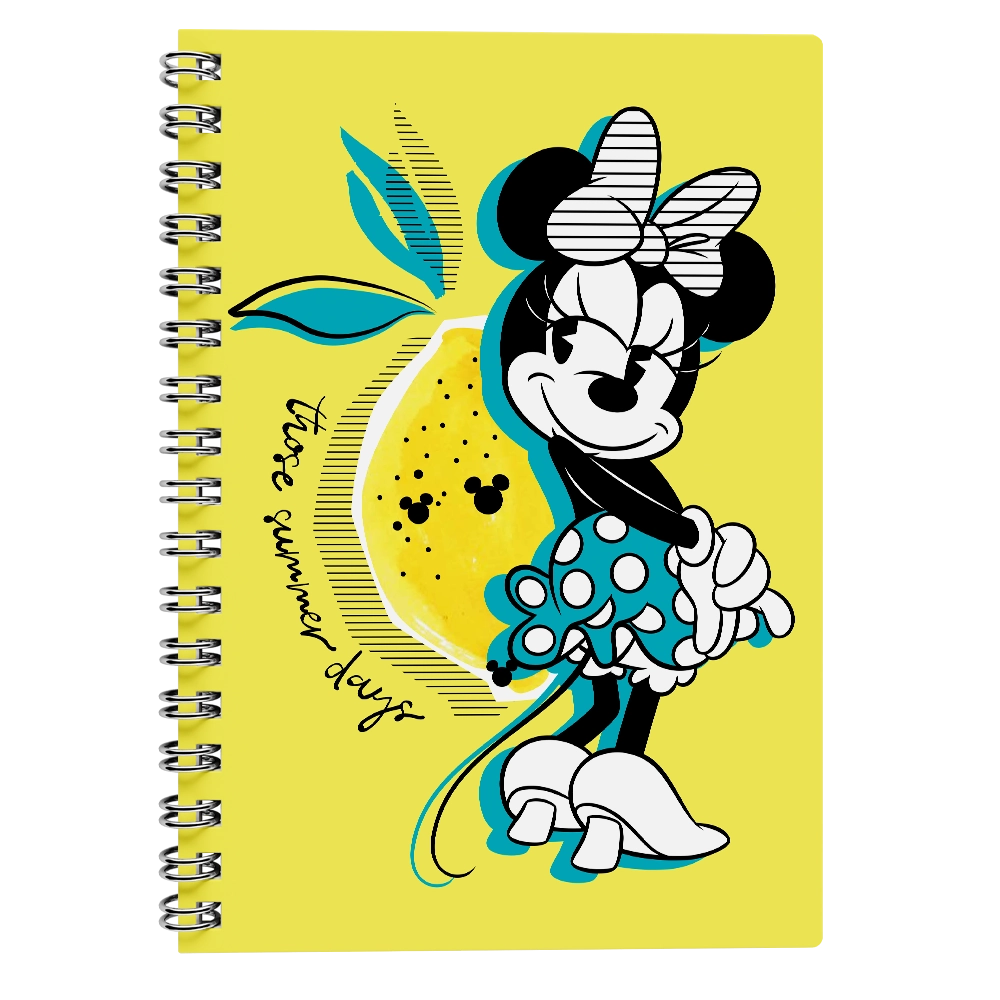 Caderno Esp Univ 10m Minnie 707190202 Culturama