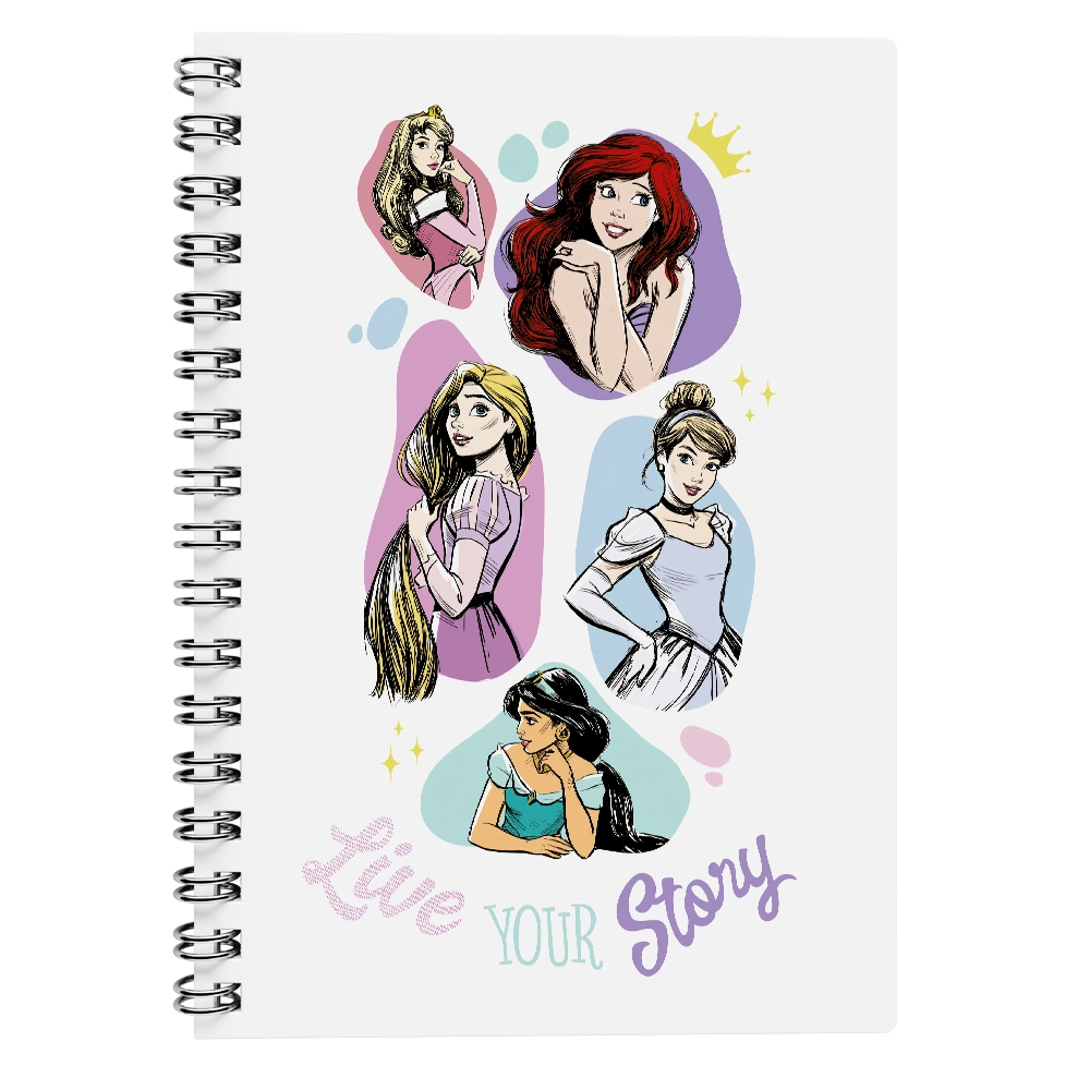 Caderno Esp Univ 10m Princesas 707190203 Culturama