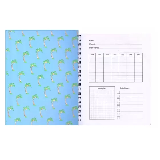 Caderno Esp Univ 10m Stitch 707190205 Culturama