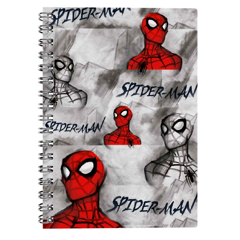 Caderno Esp Univ 10m Homem Aranha 707190301 Culturama