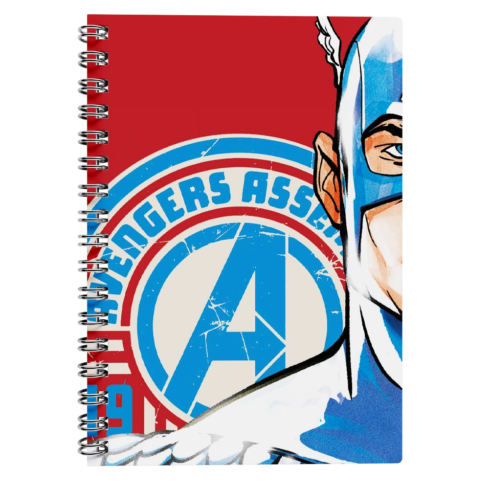 Caderno Esp Univ 10m Vingadores 707190302 Culturama