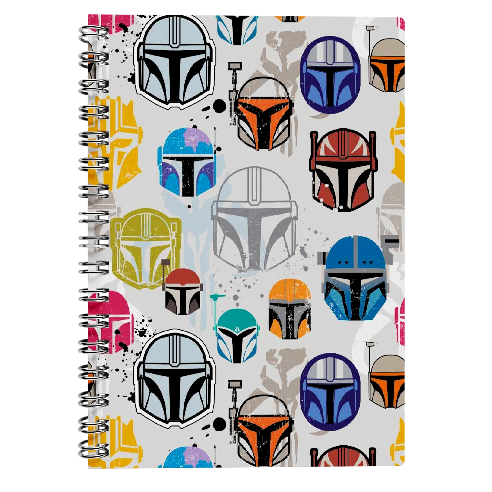 Caderno Esp Univ 10m The Mandalorian 707190402 Culturama