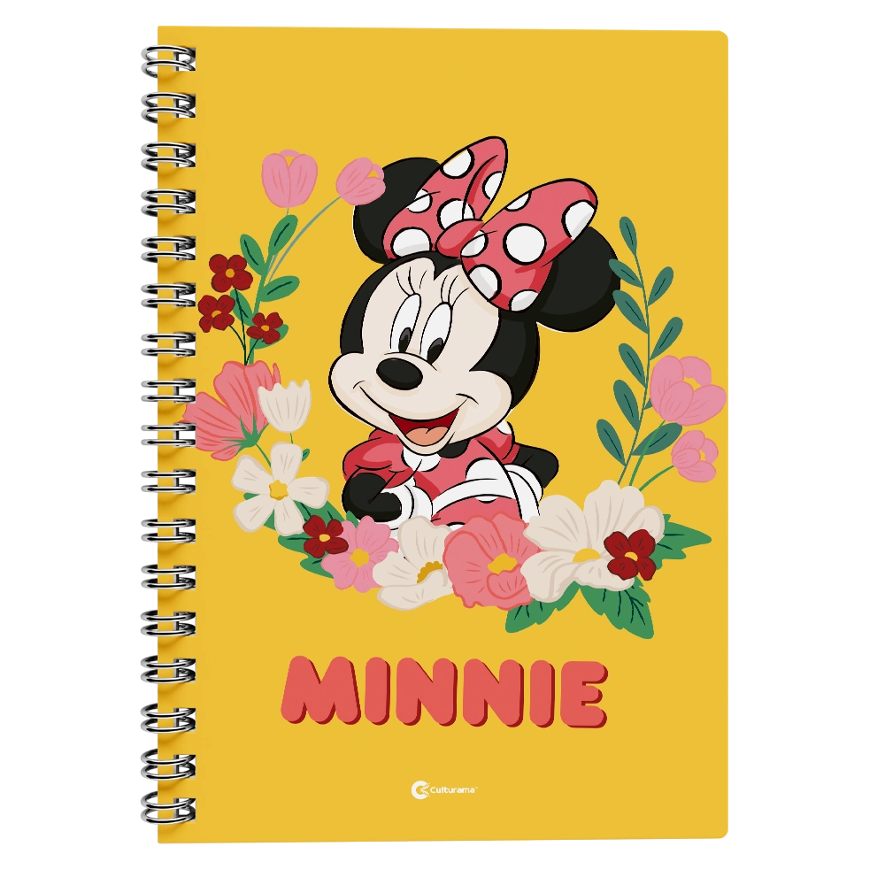 Caderno Esp Univ 1m Minnie 707180202 Culturama