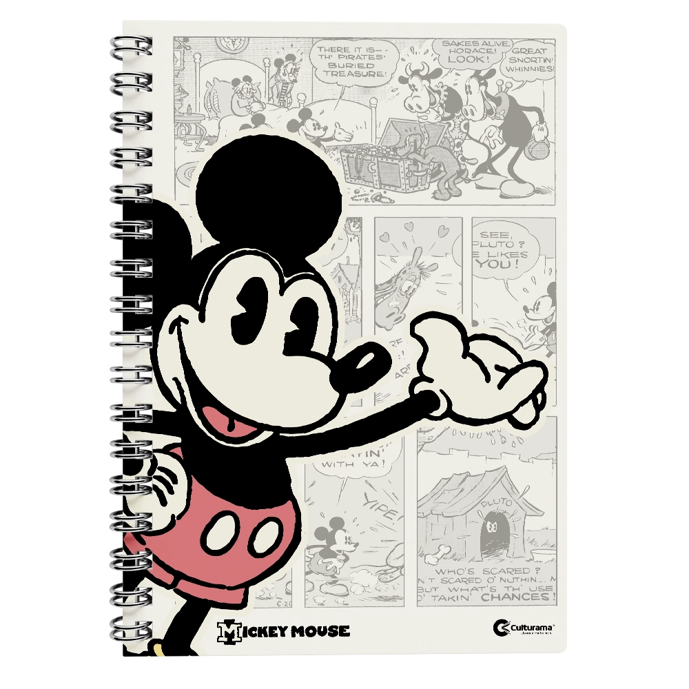 Caderno Esp Univ 1m Quadrinhos Disney 707180204 Culturama