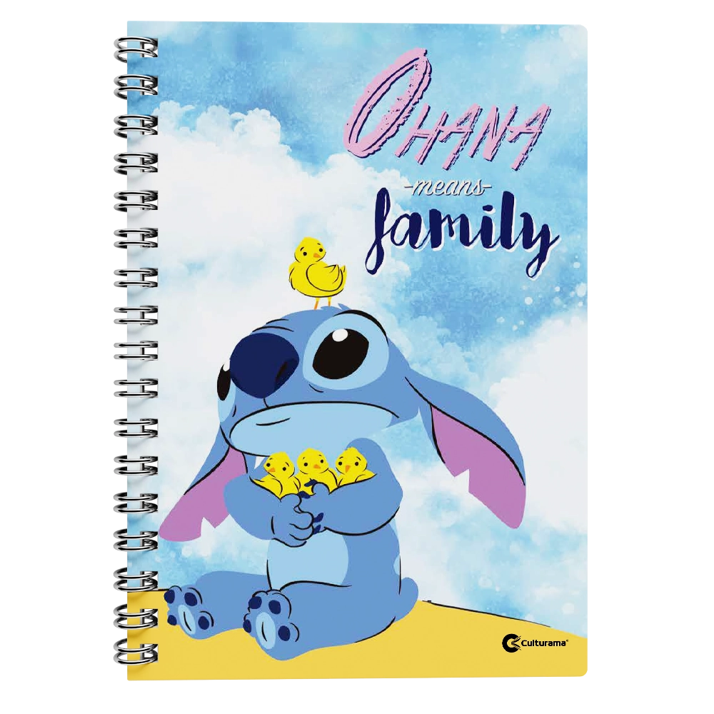 Caderno Esp Univ 1m Stitch 707180206 Culturama