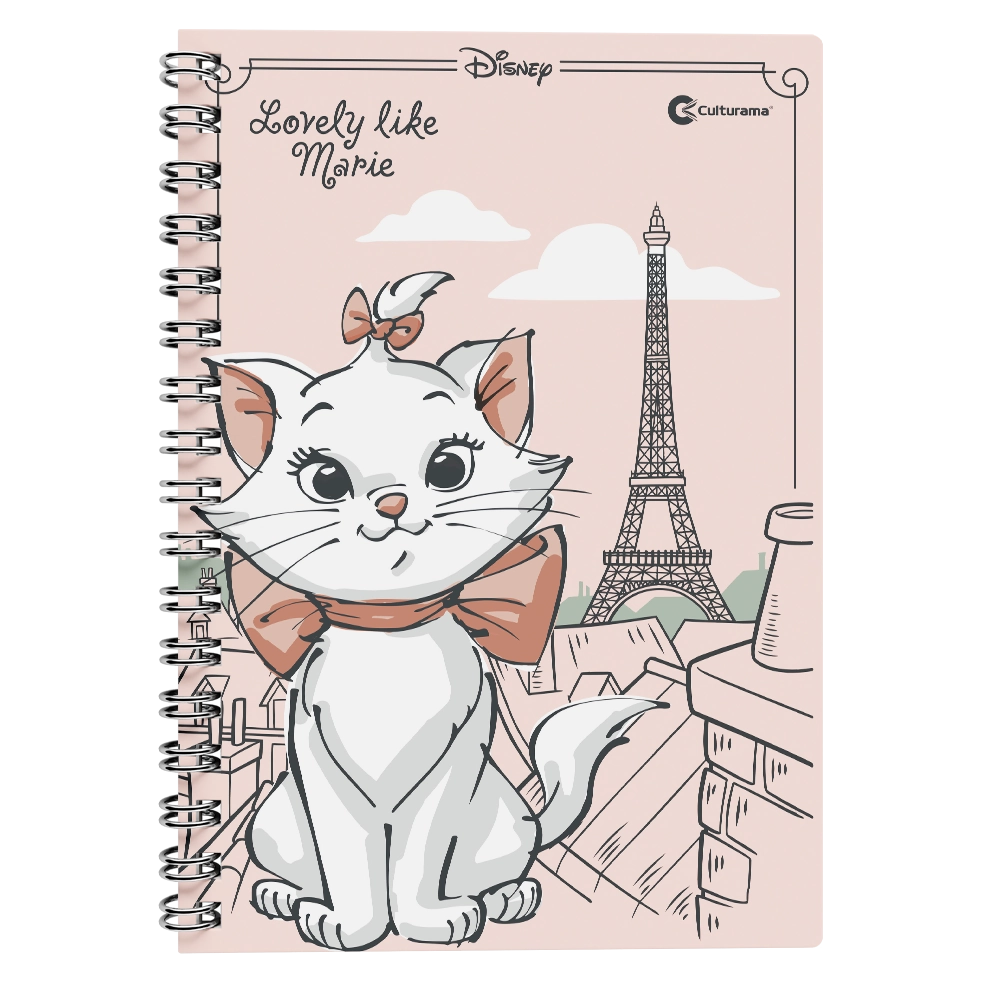 Caderno Esp Univ 1m Marie 707180208 Culturama