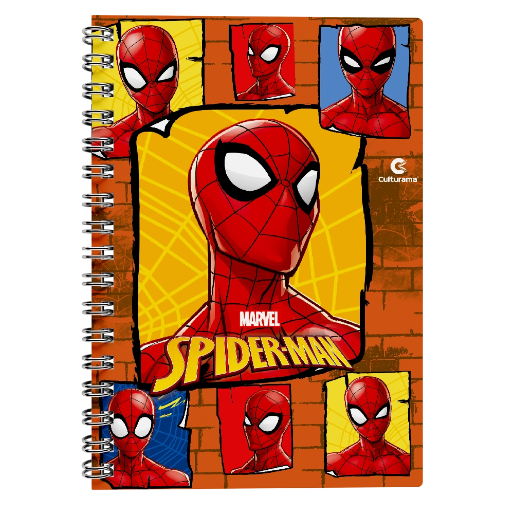 Caderno Esp Univ 1m Homem Aranha 707180301 Culturama