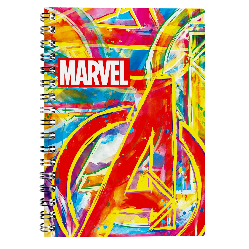 Caderno Esp Univ 1m Marvel 707180302 Culturama