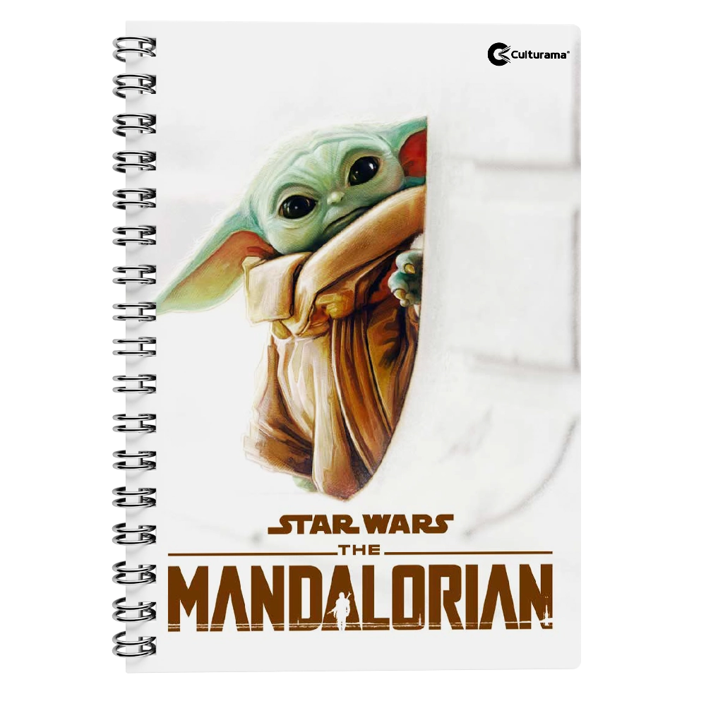 Caderno Esp Univ 1m The Mandalorian 707180402 Culturama