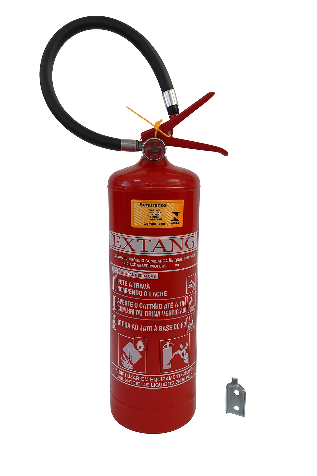 Extintor De Incêndio Pó Bc 4kg